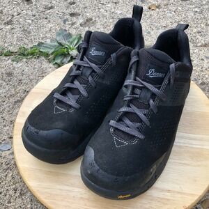 Danner Lead Time 3" Shoes Womens 9 Mens 7.5 Black Composite Toe-Missing Insoles